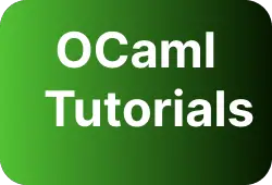 OCaml - Tutorials